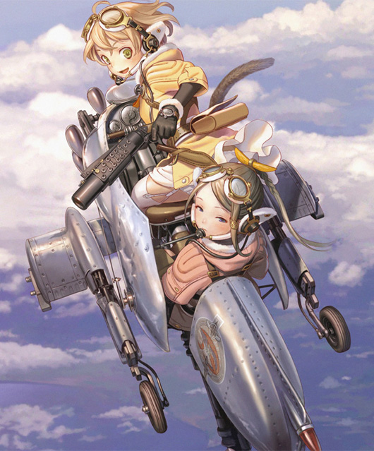 Last Exile -Fam, The Silver Wing-